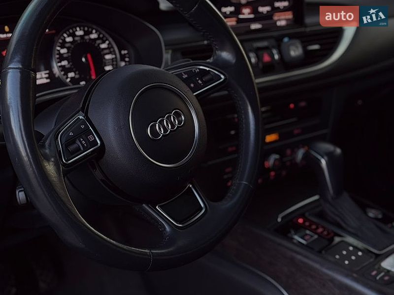 Седан Audi A6 2017 в Ивано-Франковске
