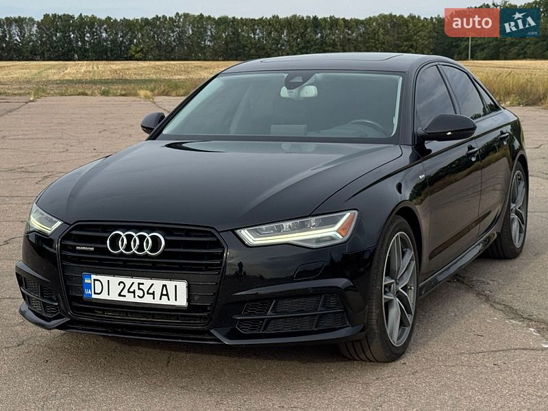 Audi A6 2015