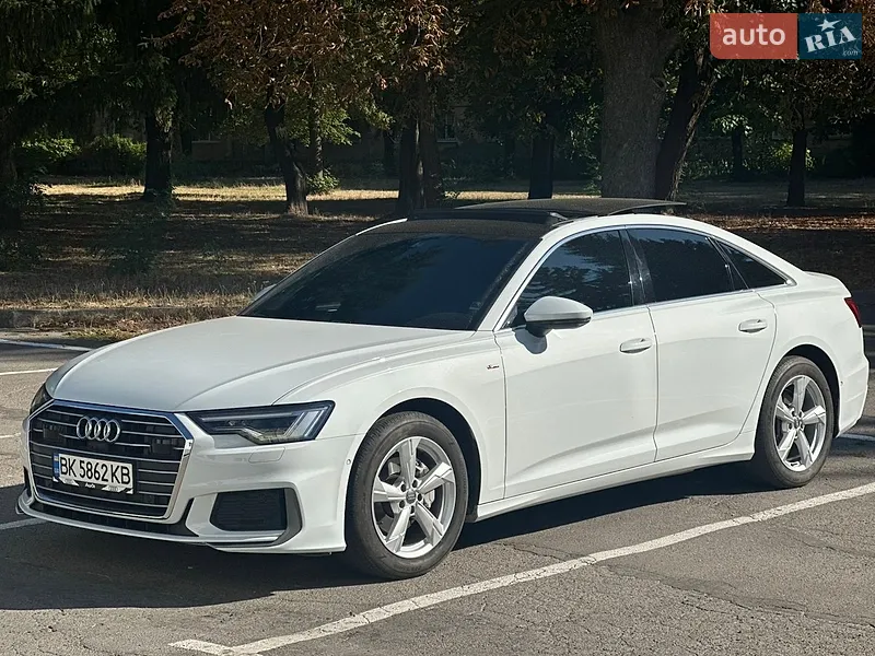 Audi A6 2019