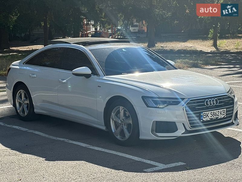 Седан Audi A6 2019 в Ровно