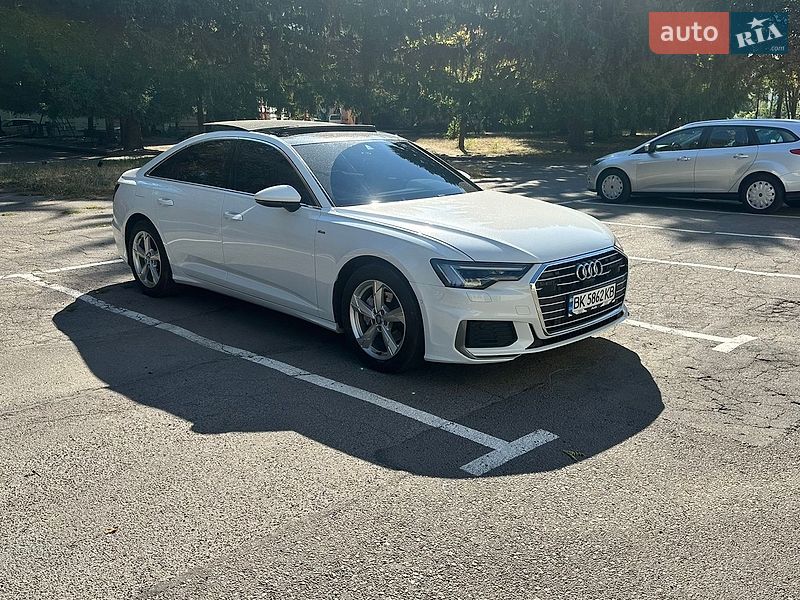 Седан Audi A6 2019 в Ровно