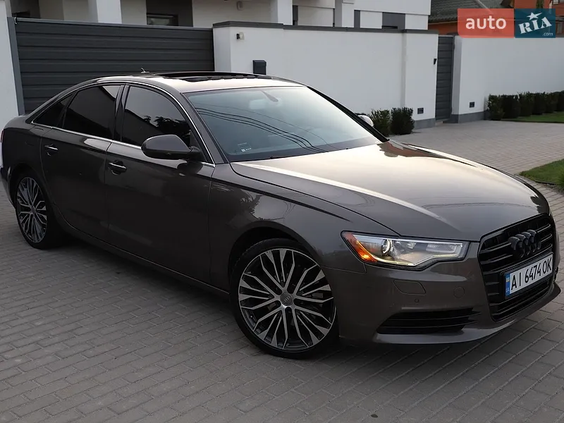 Audi A6 2013