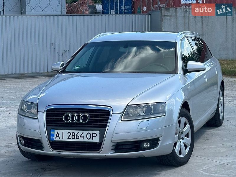 Audi A6 2007 Audi A6 2007