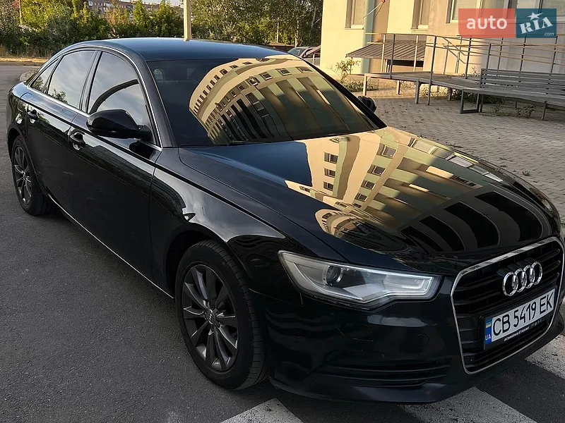 Audi A6 2012