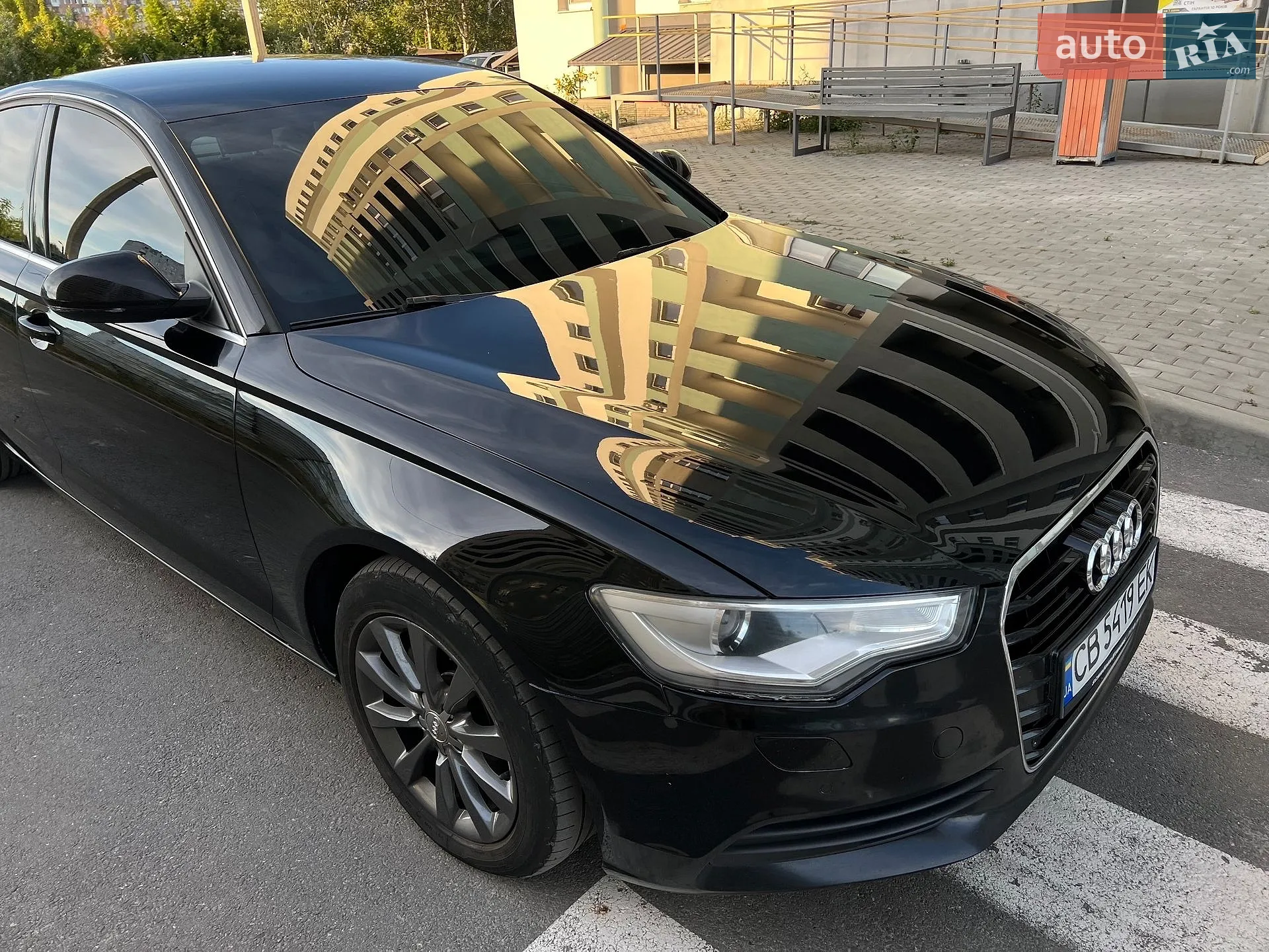 2012 Audi A6 - мініатюра 11