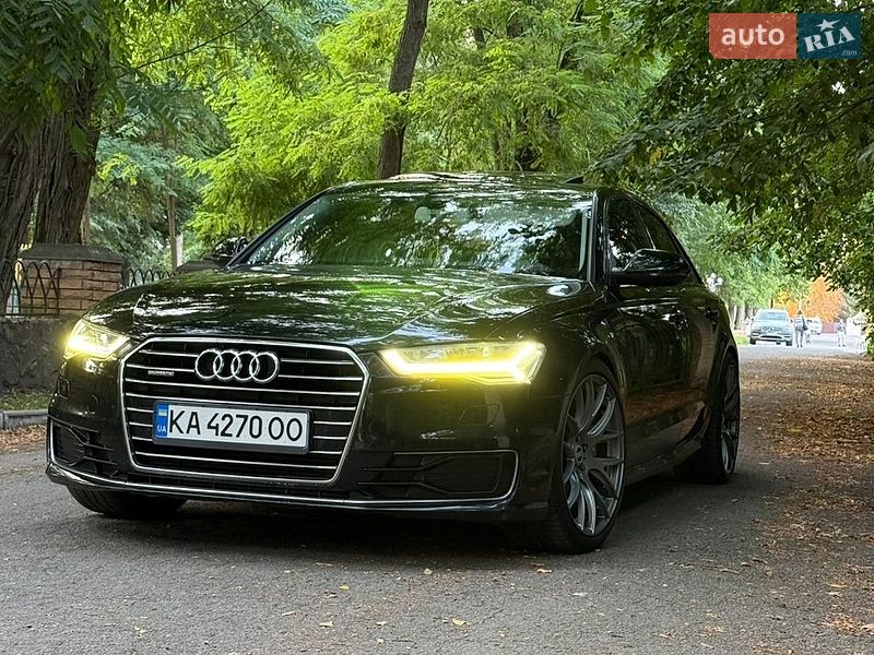 Седан Audi A6 2015 в Звягелі