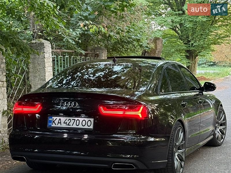 Седан Audi A6 2015 в Звягелі