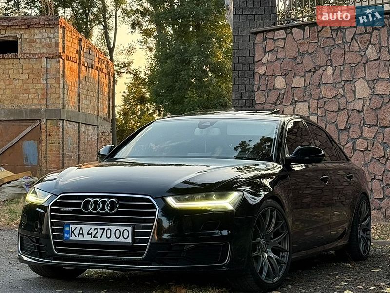 Audi A6 2015
