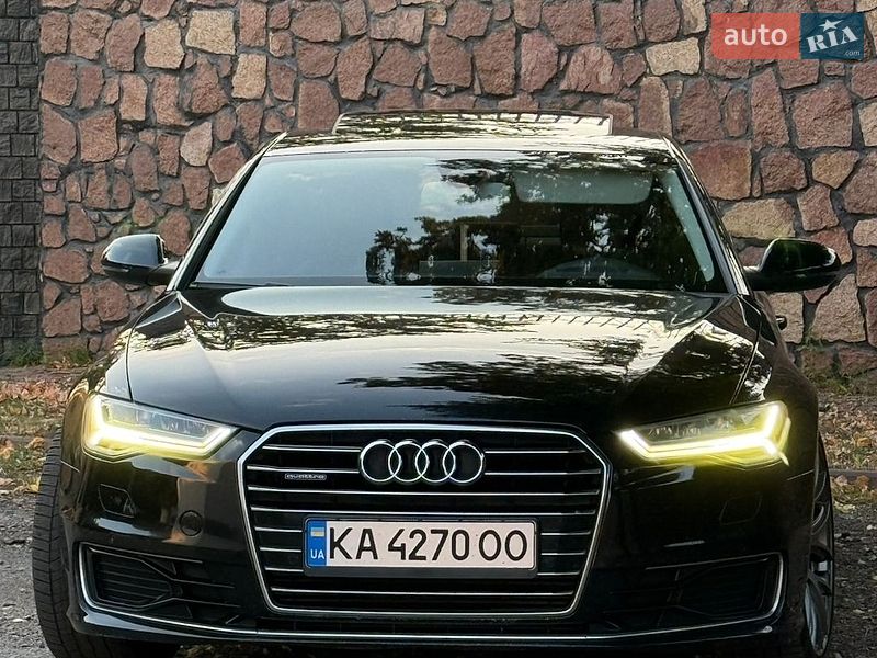 Седан Audi A6 2015 в Звягелі