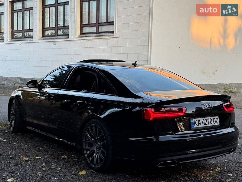 Седан Audi A6 2015 в Звягелі