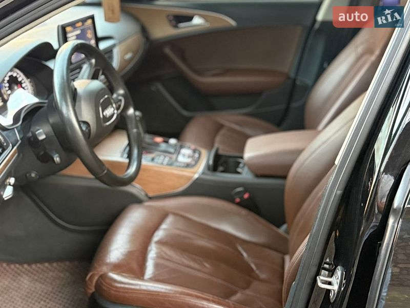 Седан Audi A6 2015 в Звягелі