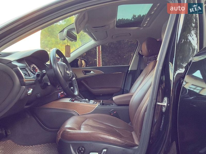 Седан Audi A6 2015 в Звягелі