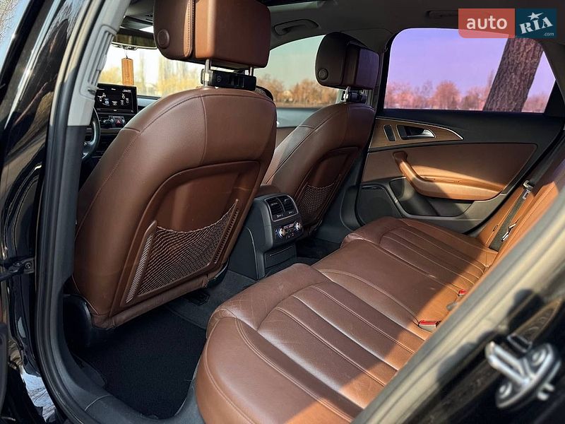 Седан Audi A6 2015 в Звягелі