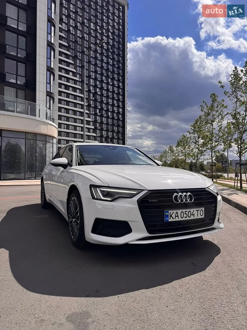 2021 Audi A6 - мініатюра 2