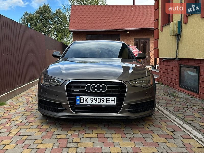 Audi A6 2012