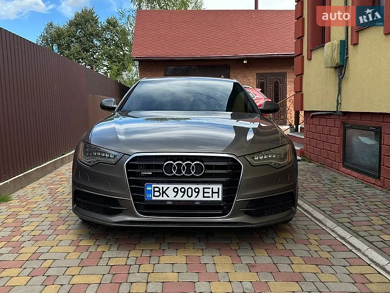 Audi A6 2012