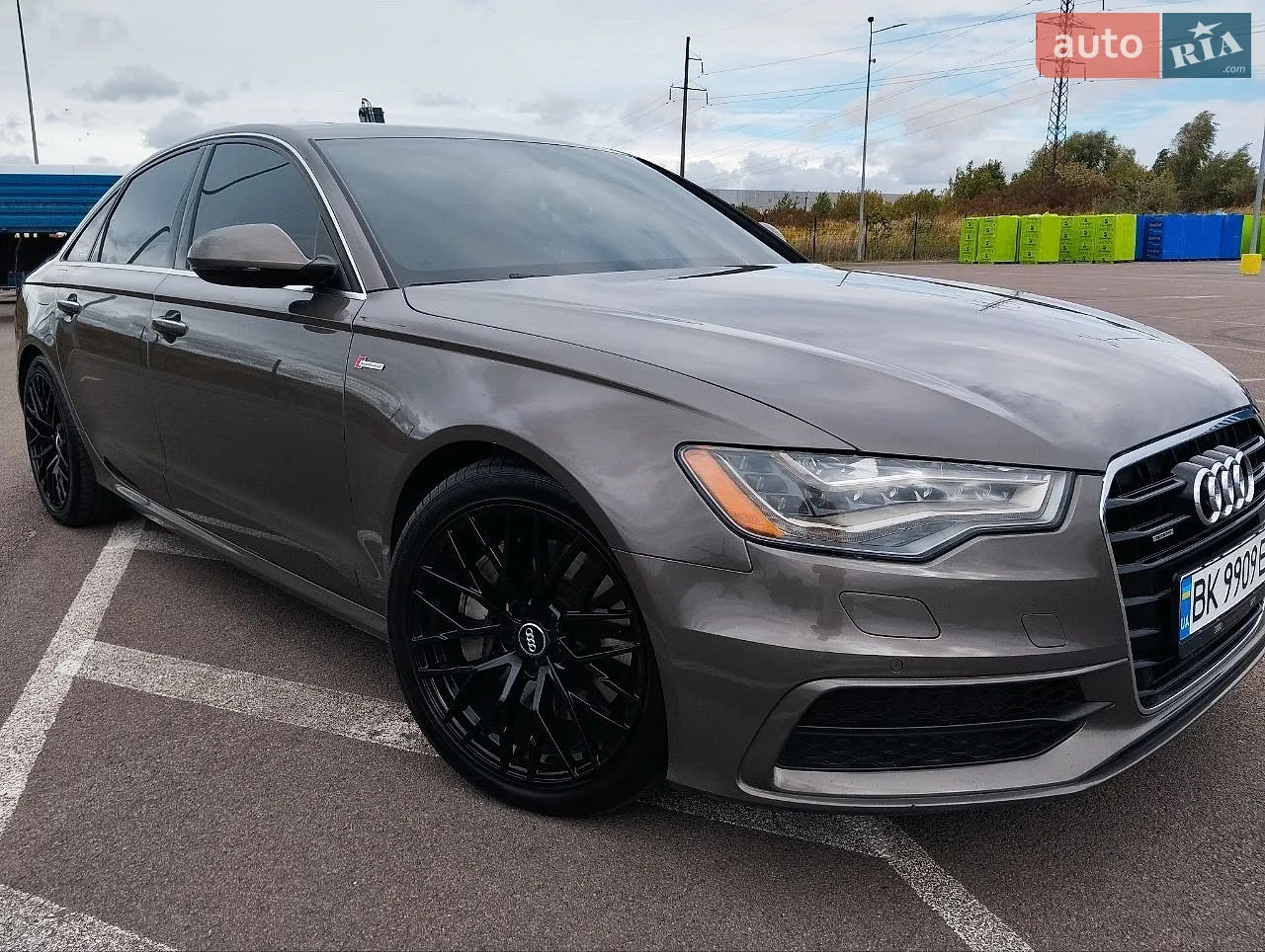 2012 Audi A6 - мініатюра 11