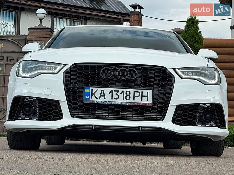 Седан Audi A6 2014 в Києві