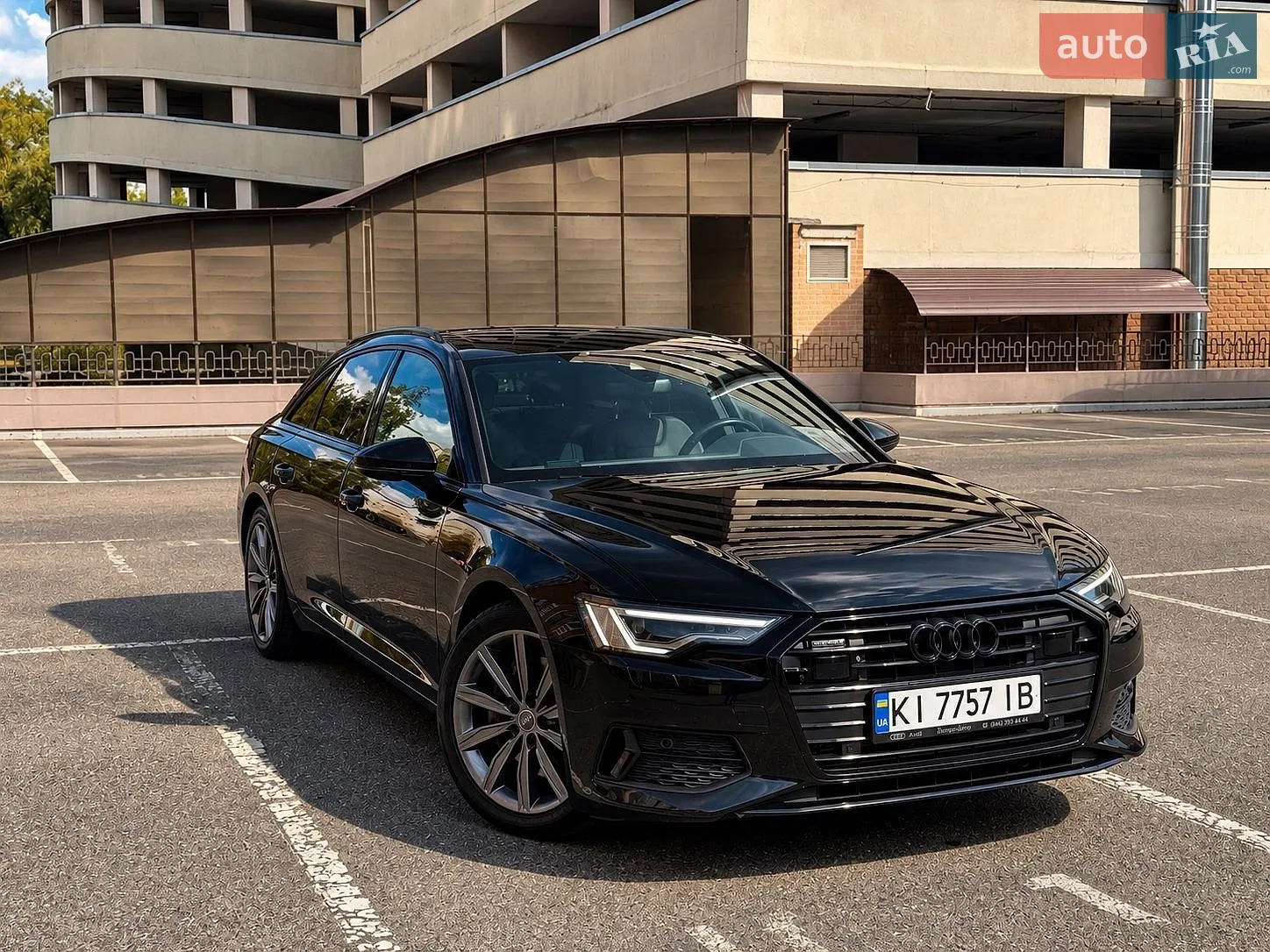2018 Audi A6 - мініатюра 2