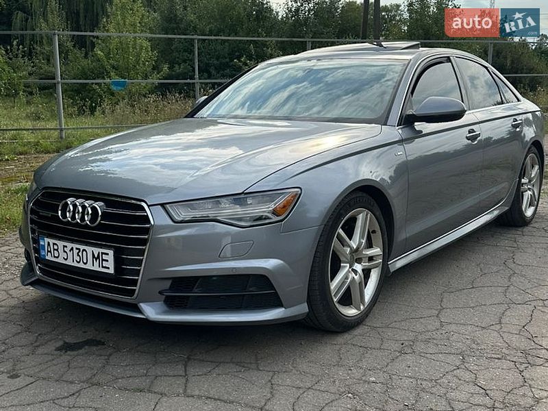 Audi A6 2016