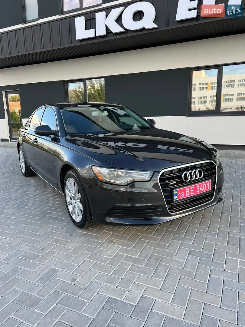 2014 Audi A6 - мініатюра 23