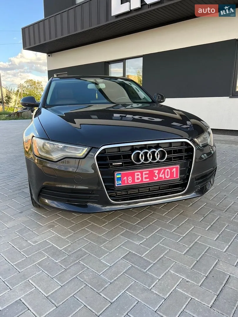 2014 Audi A6 - мініатюра 25