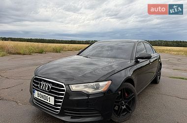 Седан Audi A6 2013 в Львові