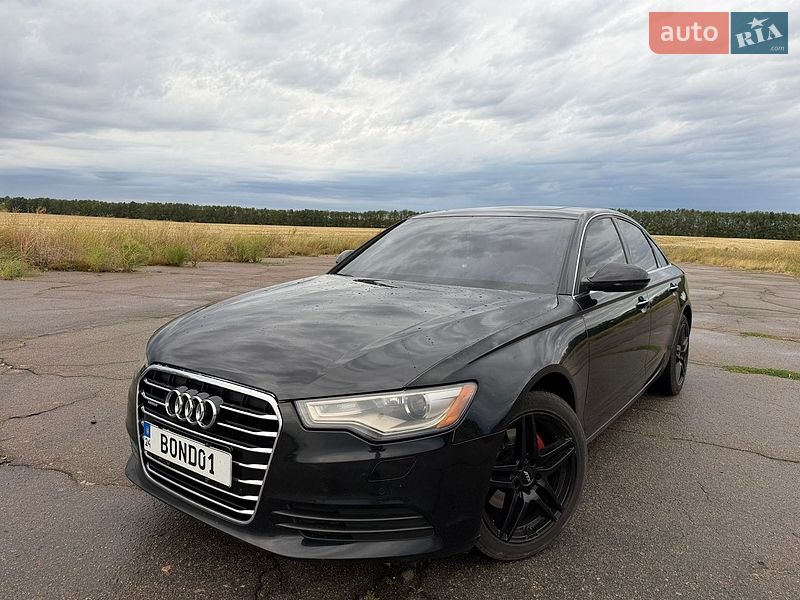 Седан Audi A6 2013 в Львові