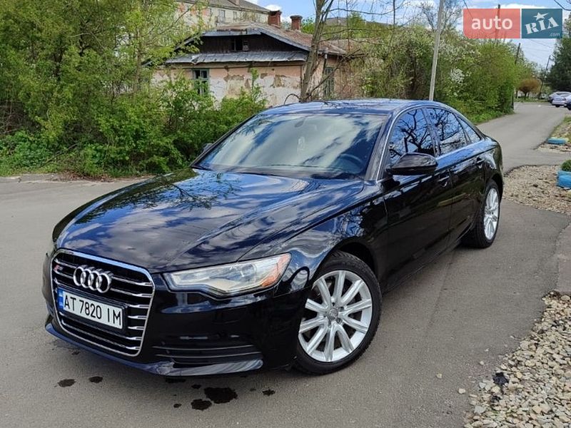Audi A6 2013 Audi A6 2013