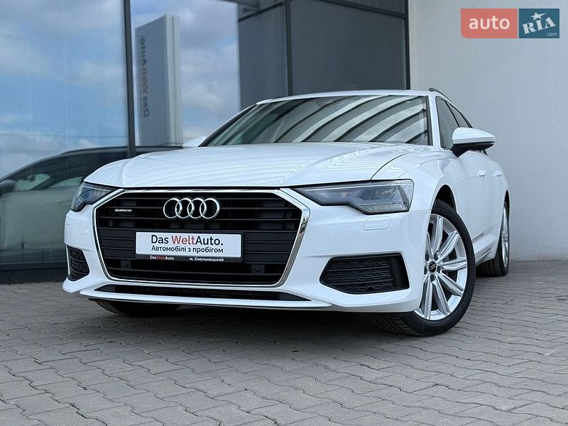 Універсал Audi A6 2022 в Хмельницькому
