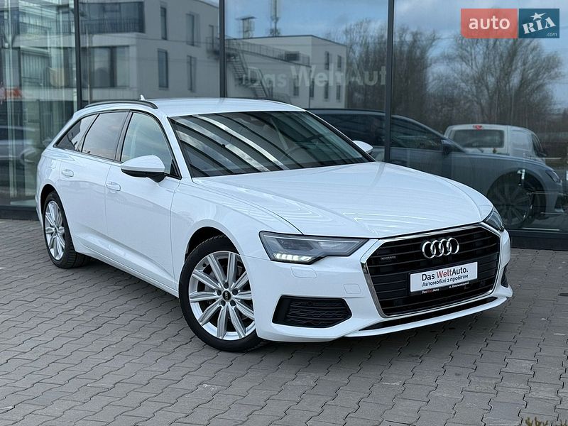 Універсал Audi A6 2022 в Хмельницькому