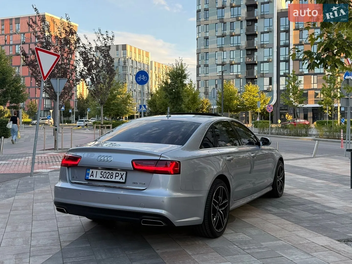 2018 Audi A6 - мініатюра 5