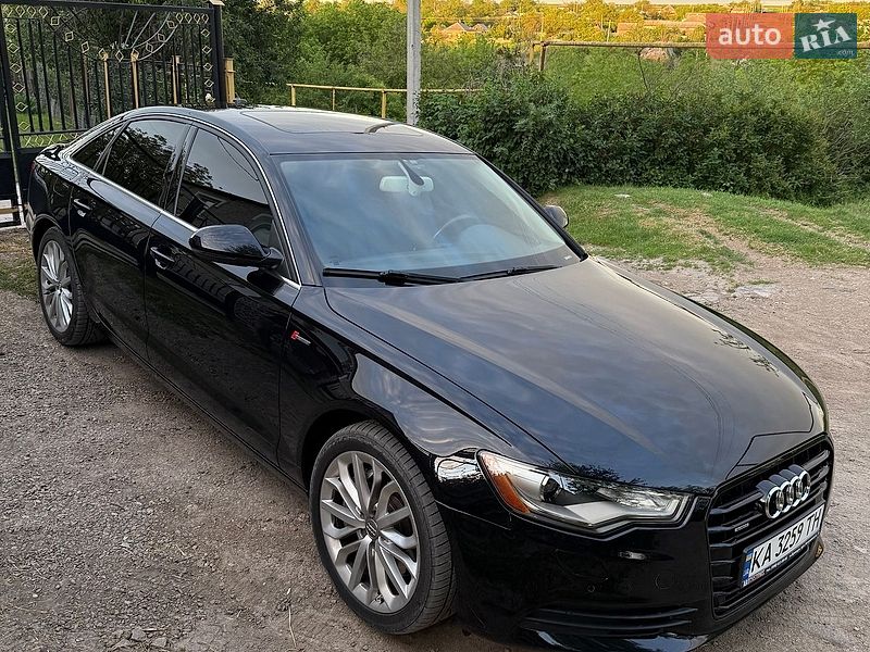 Audi A6 2011