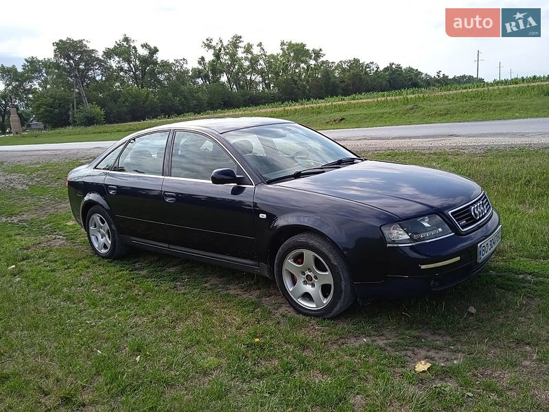 Седан Audi A6 1998 в Тернополе