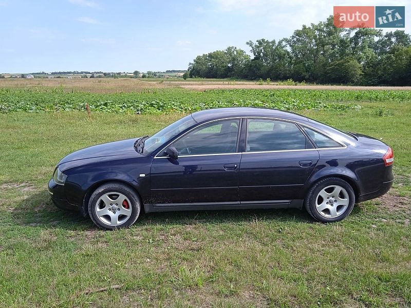 Седан Audi A6 1998 в Тернополе