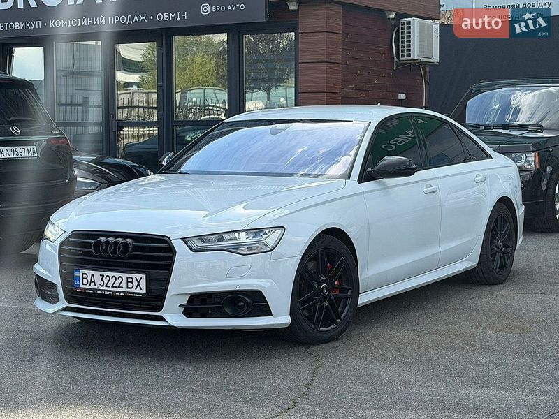 Audi A6 2018