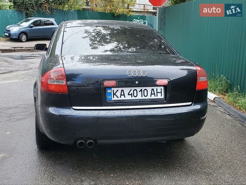 Седан Audi A6 2002 в Киеве фото 7 Седан Audi A6 2002 в Киеве