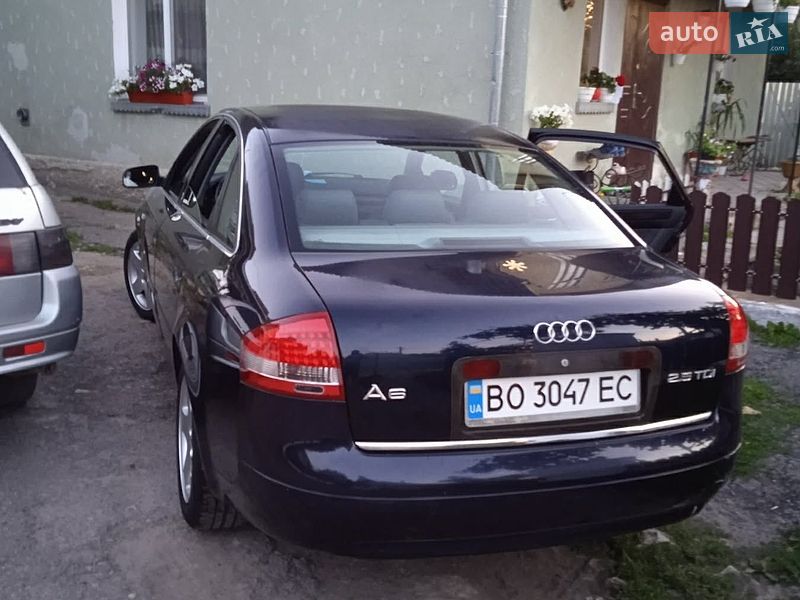 Седан Audi A6 1998 в Тернополе