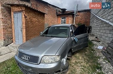 Седан Audi A6 2002 в Хмельницькому