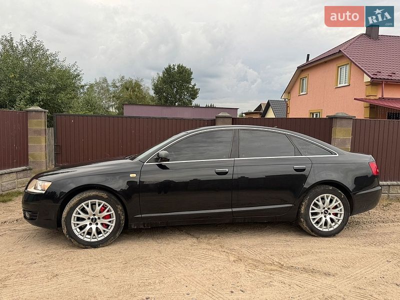 Седан Audi A6 2006 в Дубровице фото 4 Седан Audi A6 2006 в Дубровице