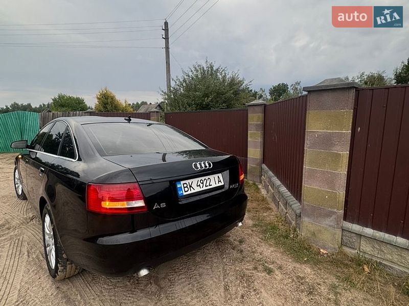 Седан Audi A6 2006 в Дубровице фото 6 Седан Audi A6 2006 в Дубровице