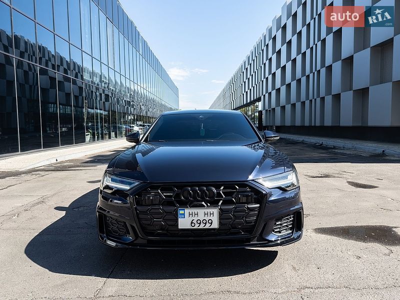 Седан Audi A6 2021 в Одессе