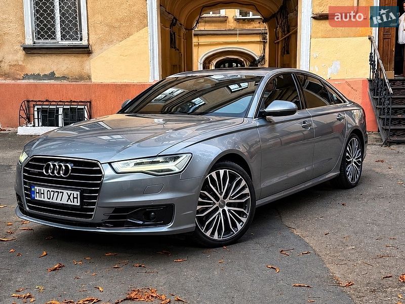 Седан Audi A6 2015 в Одессе