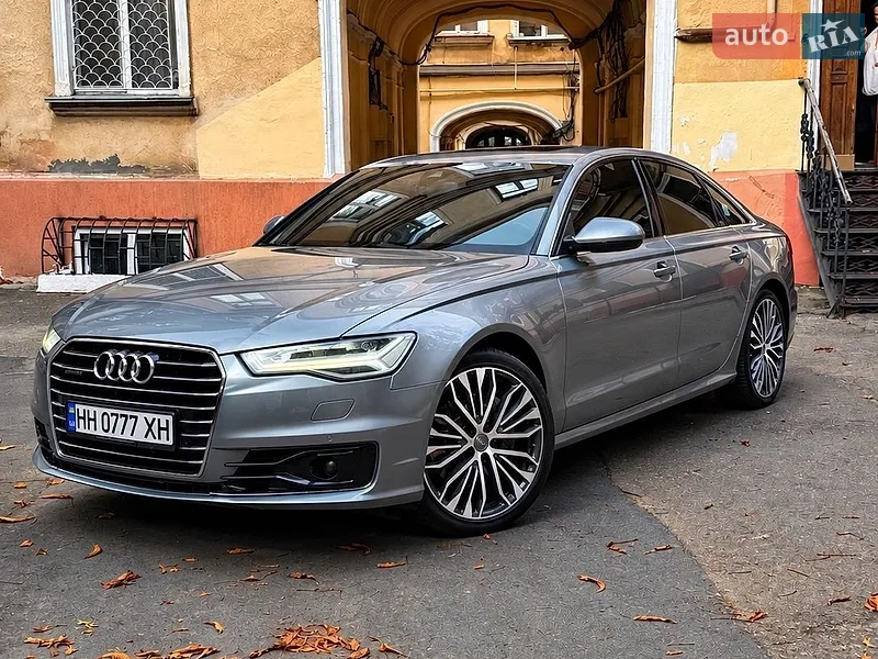 Audi A6 2015