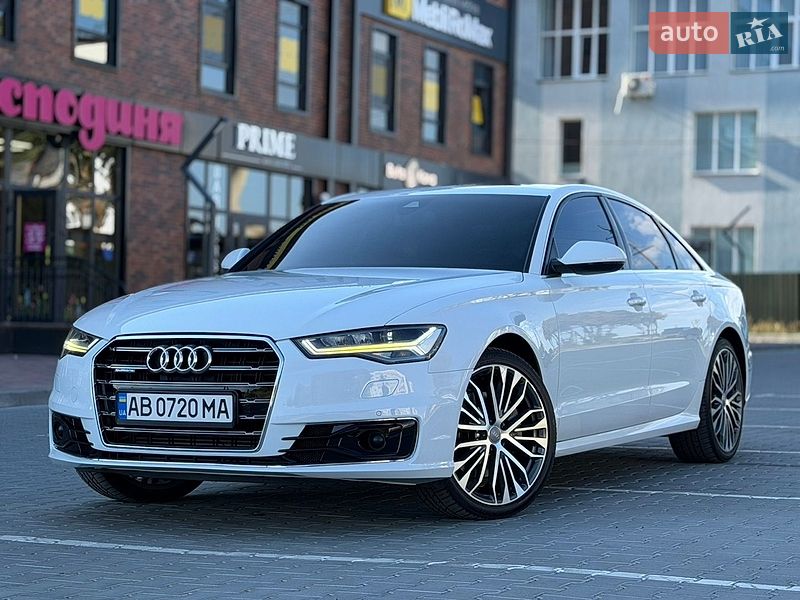 Седан Audi A6 2015 в Вінниці