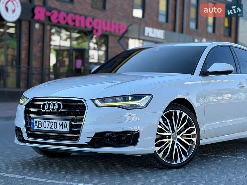 Седан Audi A6 2015 в Вінниці