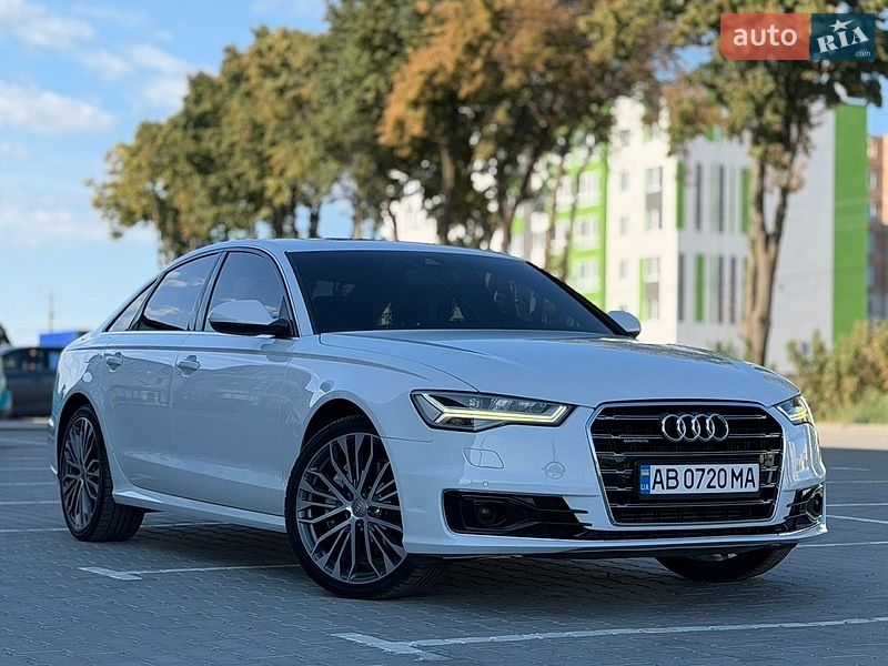 Седан Audi A6 2015 в Вінниці