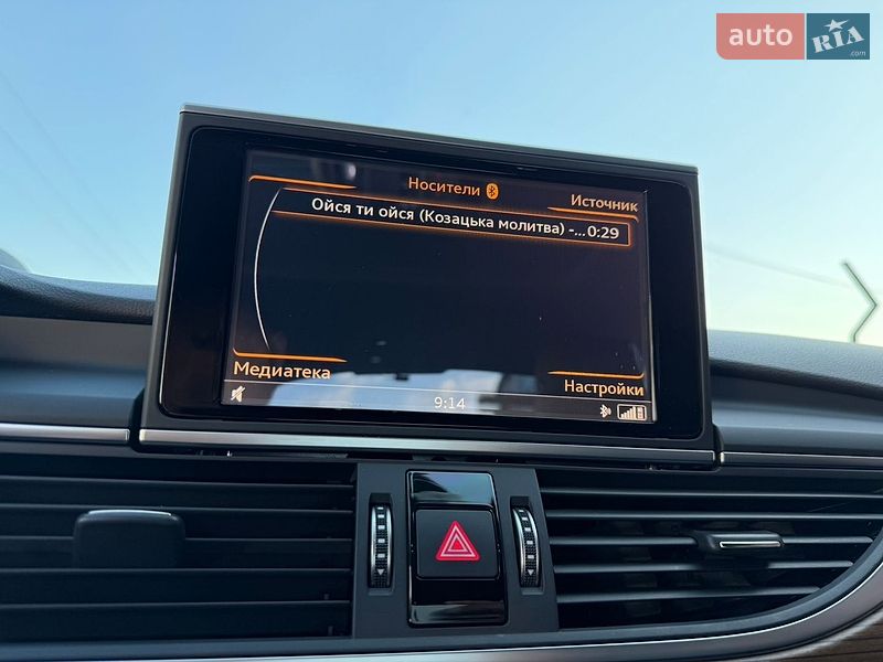 Седан Audi A6 2015 в Вінниці