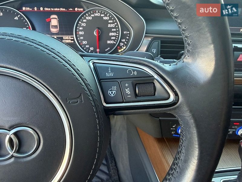 Седан Audi A6 2015 в Вінниці