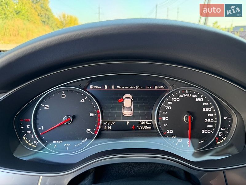 Седан Audi A6 2015 в Вінниці